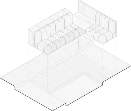 An interior at Giomein